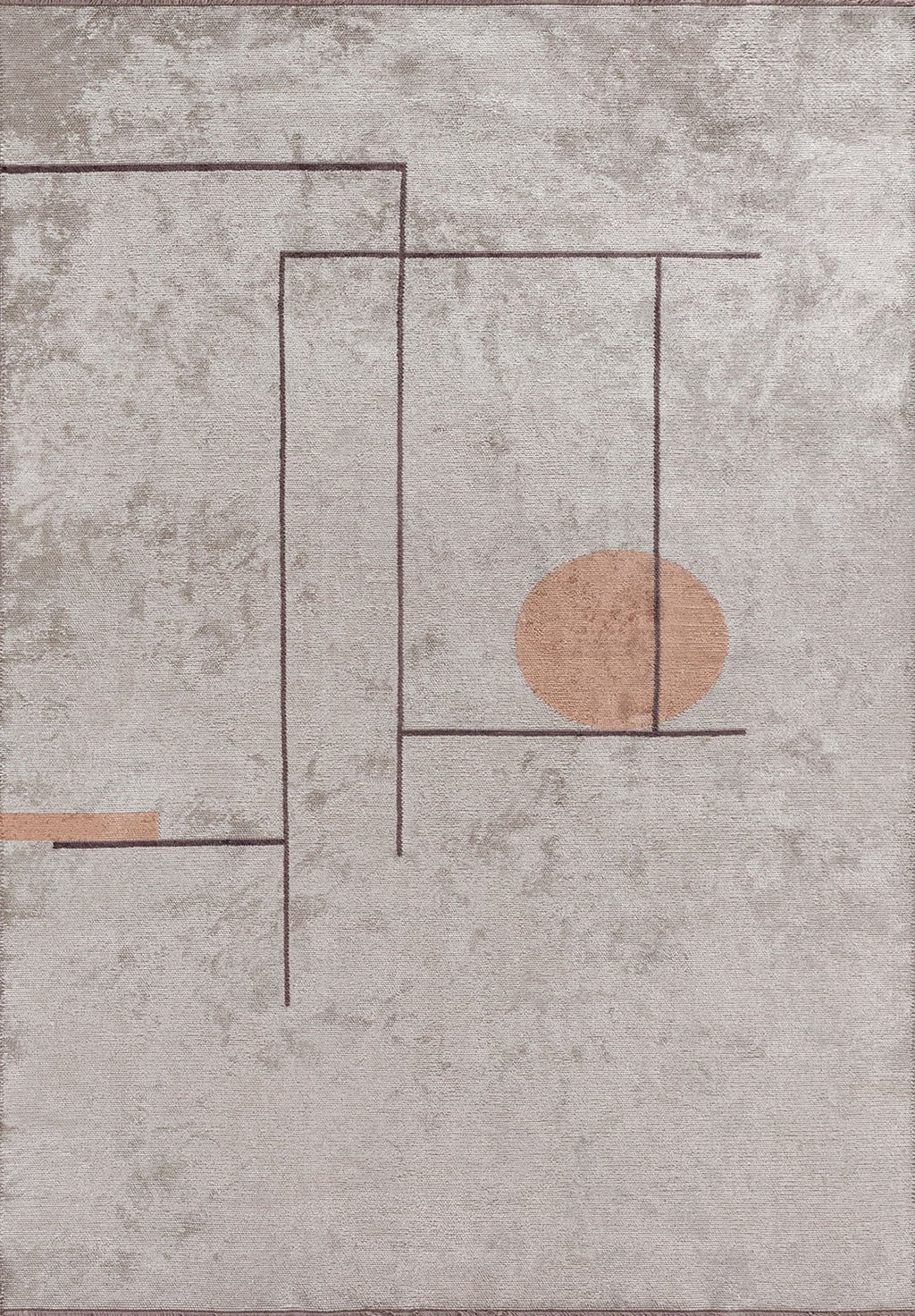 Circus Bone - Copper Rug
