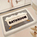 Tubside Plush Bath Mat