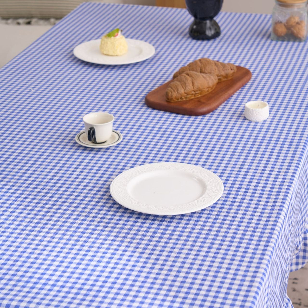 Picnic Party Ruffle Tablecloth