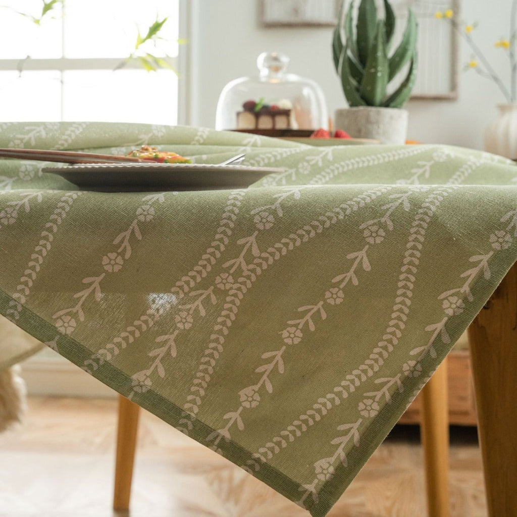 Vine Wave Tablecloth