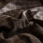 Morning Coffee Tartan Bedding Set
