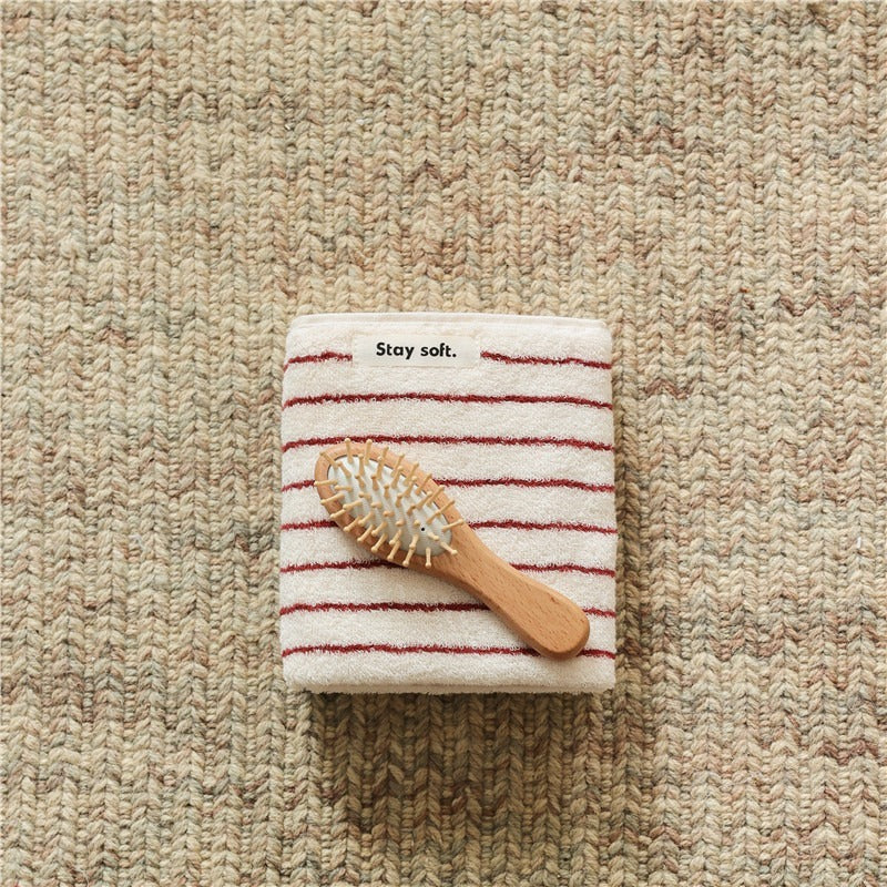 Sunny Hearth Stripe Towel