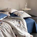 Rosamund Botanical Egyptian Cotton Bedding Set