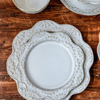 Garland Embossed Ceramic Dinnerware