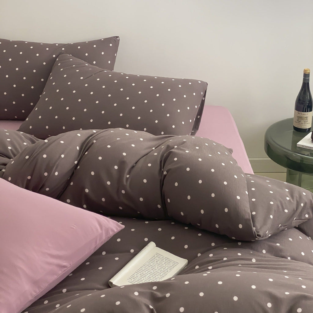 Mini Polka Dots Bedding Set