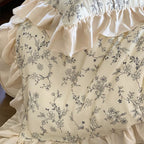 Soft Slumber Blossoms Bedding Set