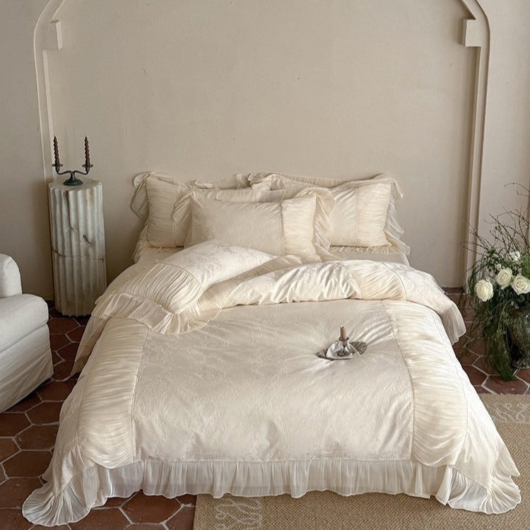 Cinderella Ruffle Bedding Set