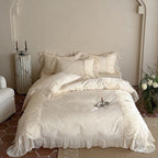 Cinderella Ruffle Bedding Set