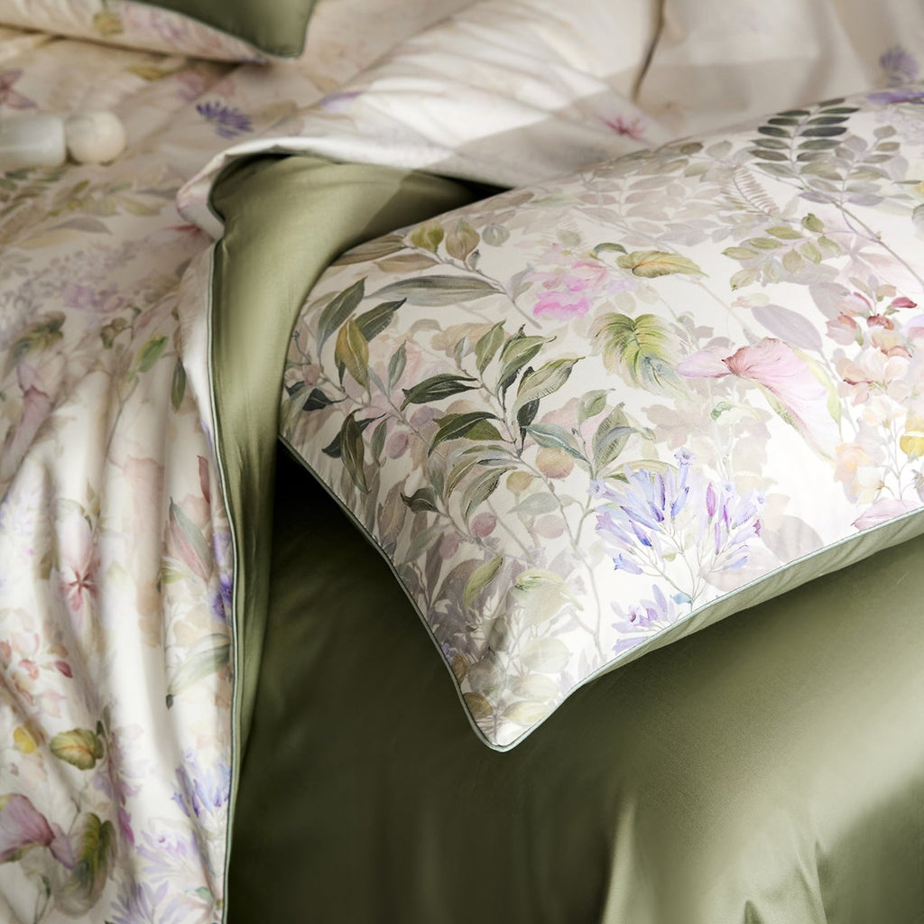 Sylvara Botanical Egyptian Cotton Bedding Set
