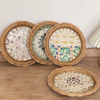 Garland Rattan Shell Tray