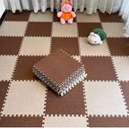 Summer Puzzle Tile Set - Cocoa Bounce
