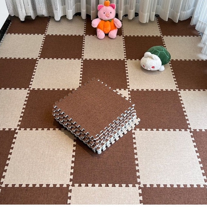 Summer Puzzle Tile Set - Cocoa Bounce