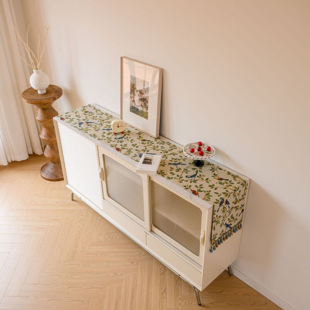 Singing Bird Table Runner