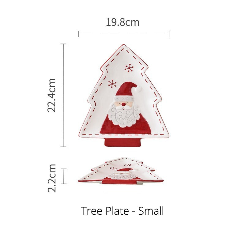 Merry Xmas Plate