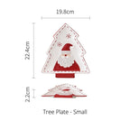 Merry Xmas Plate