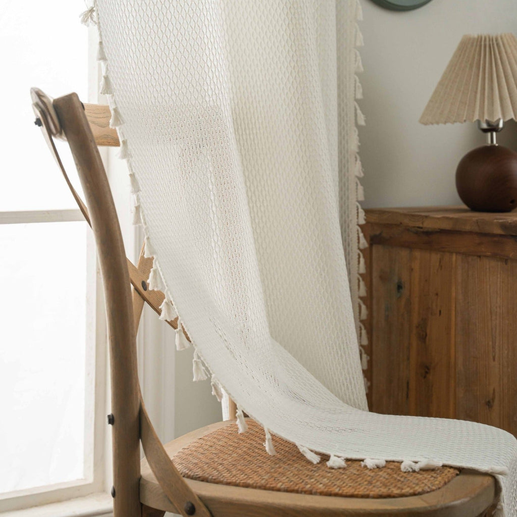 Hollow Herringbone Curtain