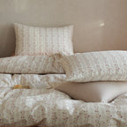 Garden Striped Bedding Set