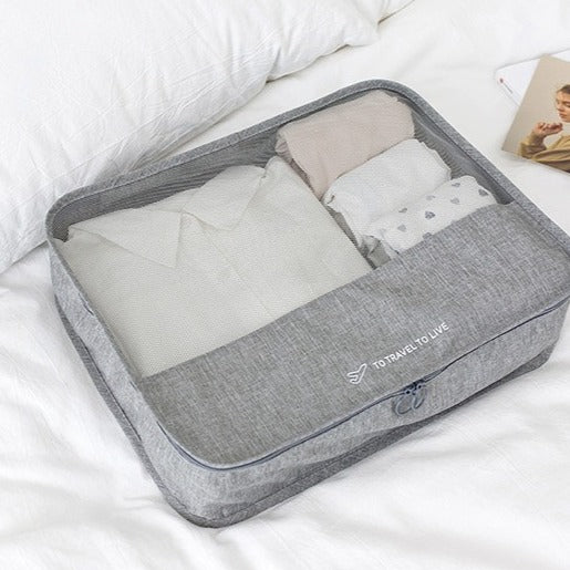 To Travel, To Live Packing Set