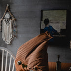 Rustic Ripple Lace Tablecloth