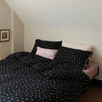 Cherry Ribbon Bedding Set