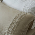 Cottage Ruched Bedding Set
