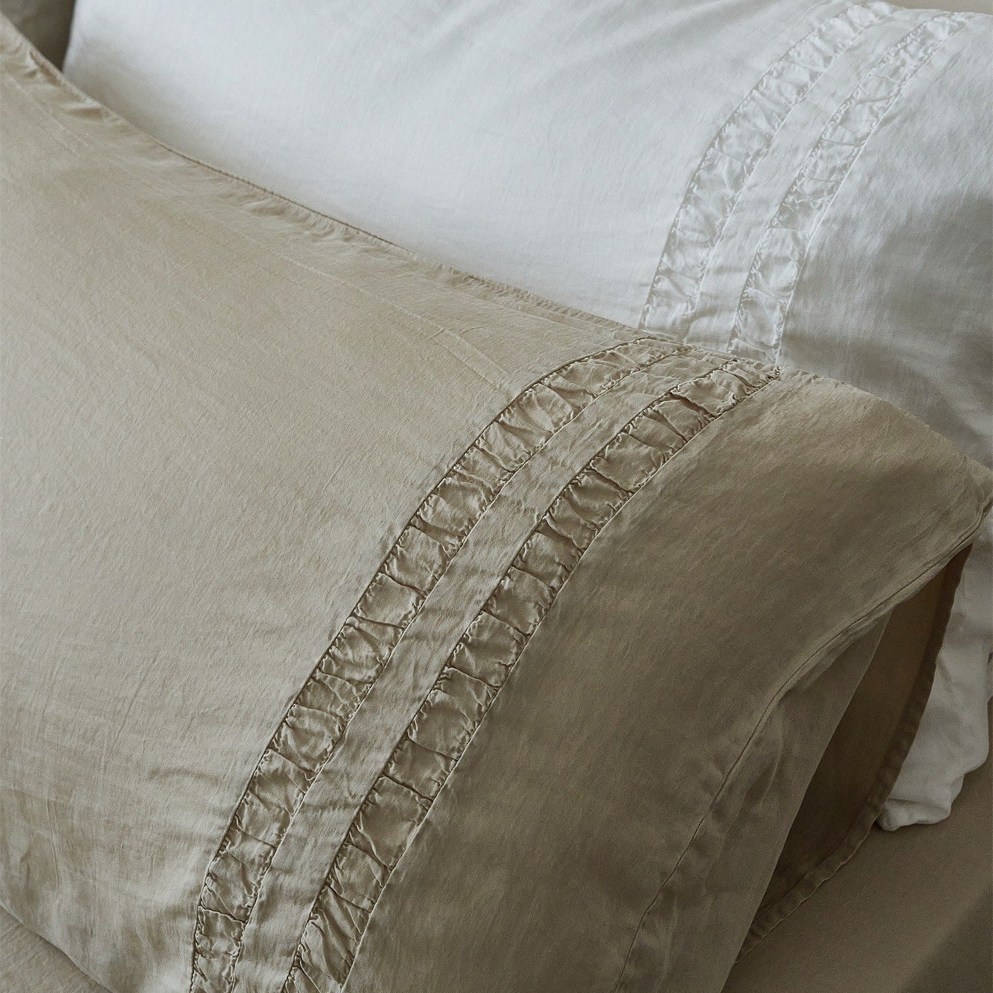 Cottage Ruched Bedding Set