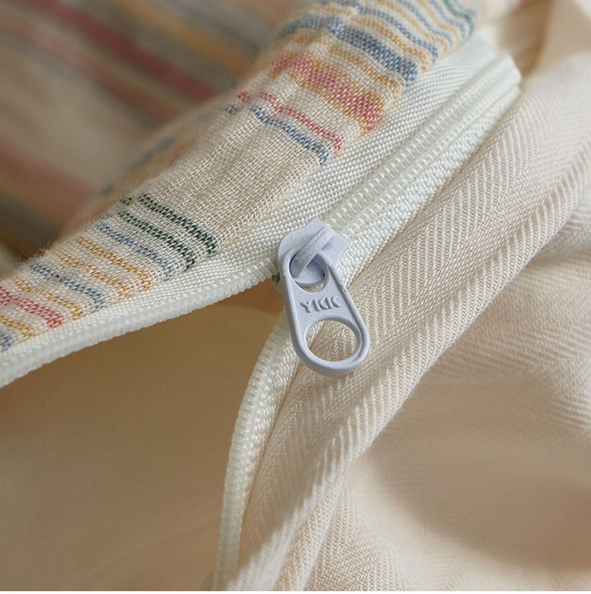 Rainbow Stripe Bedding Set