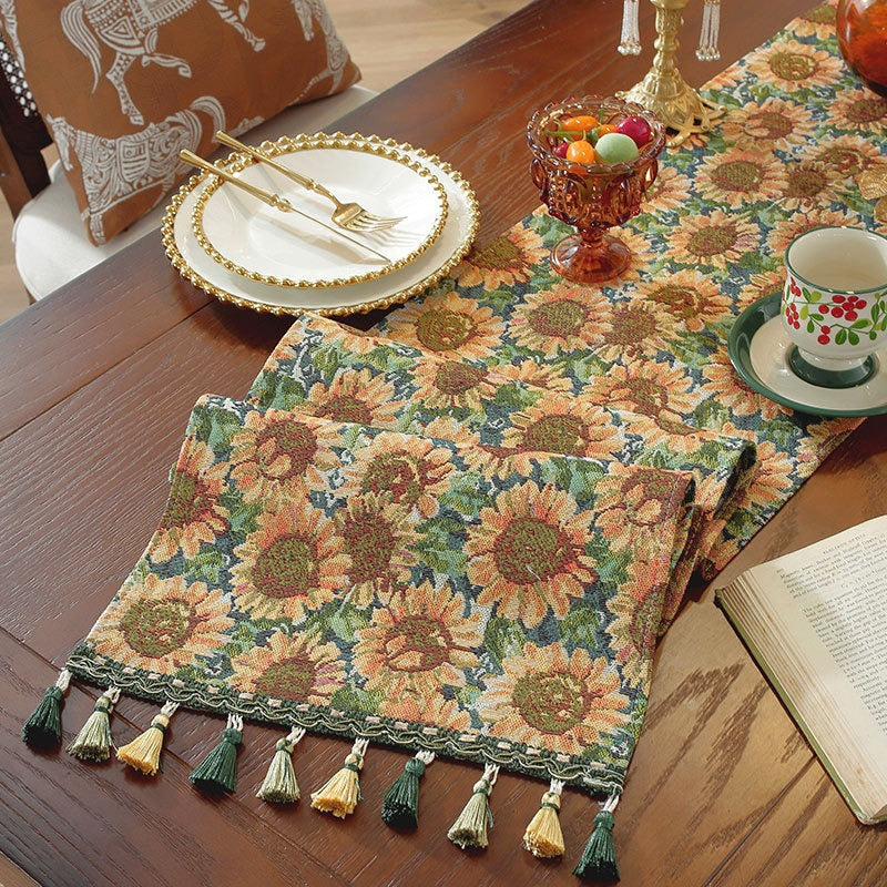 Sunflower Love Table Runner