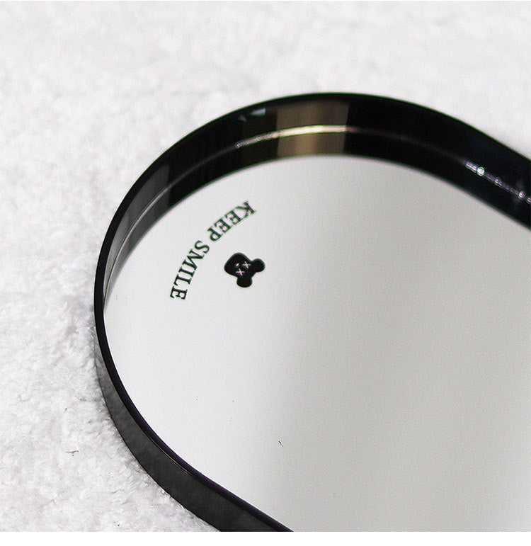 Oval Mirror Tray