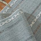 Cloudy Day Table Runner