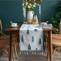 Pine and Reindeer Table Runner