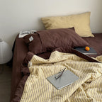 ColourPop Stripe Summer Quilted Blanket