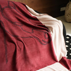 Chained Horse Throw