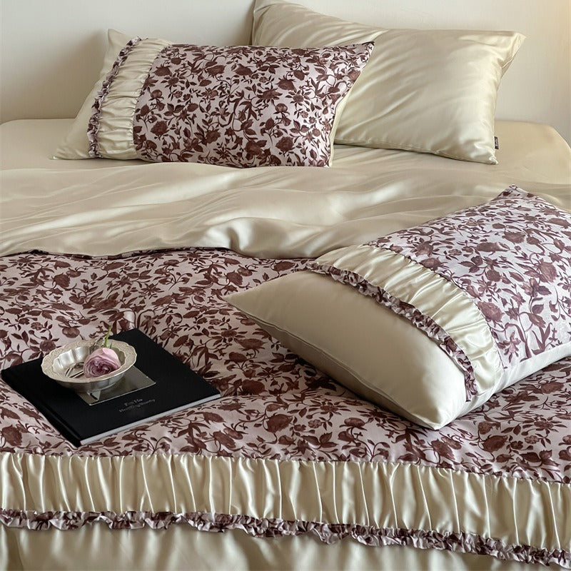 Leaf Whisper Lyocell Bedding Set