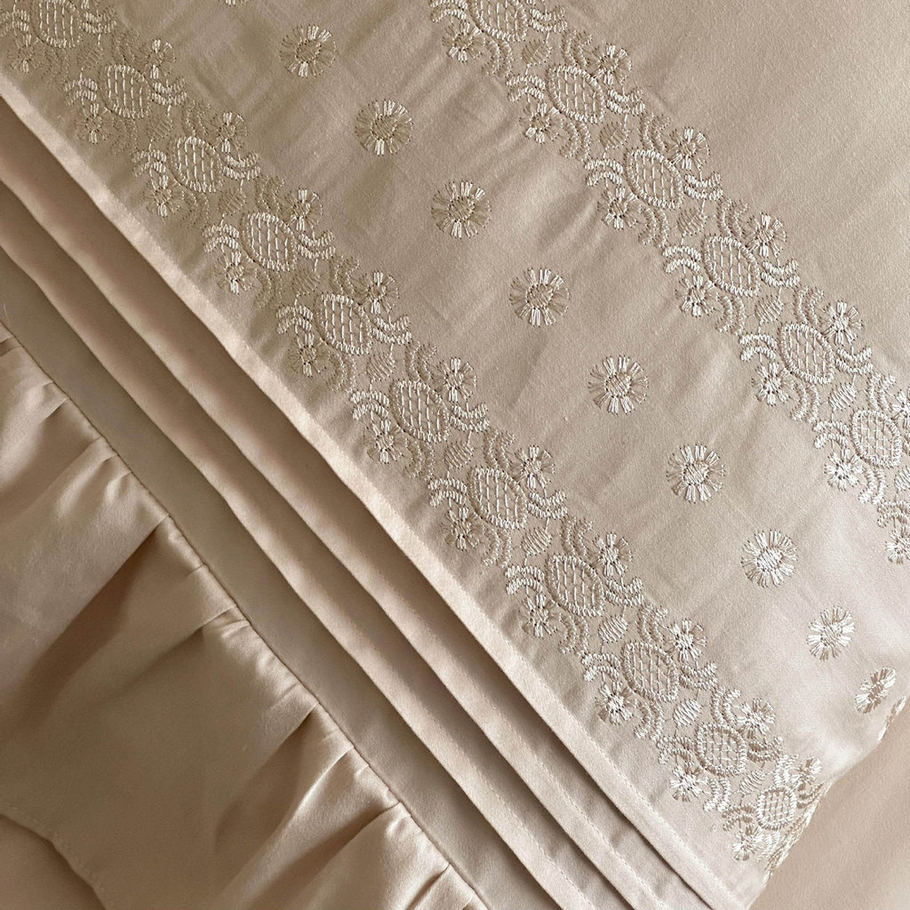 Victorian Ruffle Bedding Set