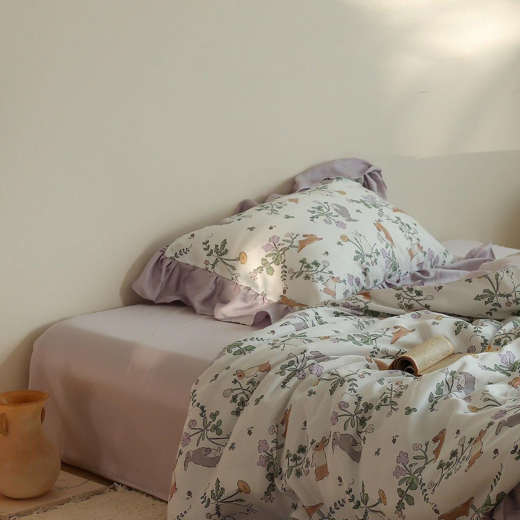 Bunny Soft Time Lyocell Bedding Set