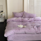 Warm Bunny Bedding Set