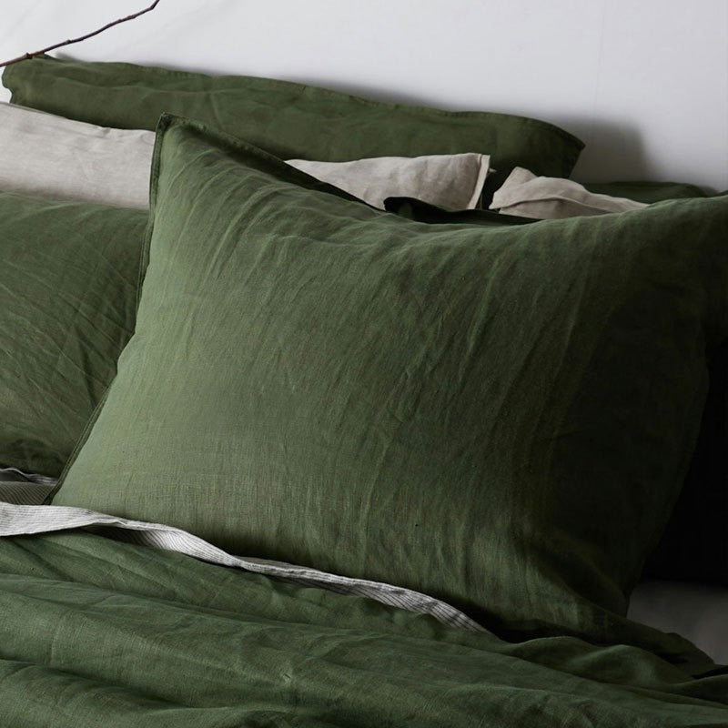 Summer Breeze Linen Pillowcases