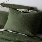 Summer Breeze Linen Pillowcases