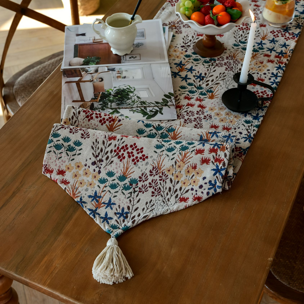 Garden Table Runner