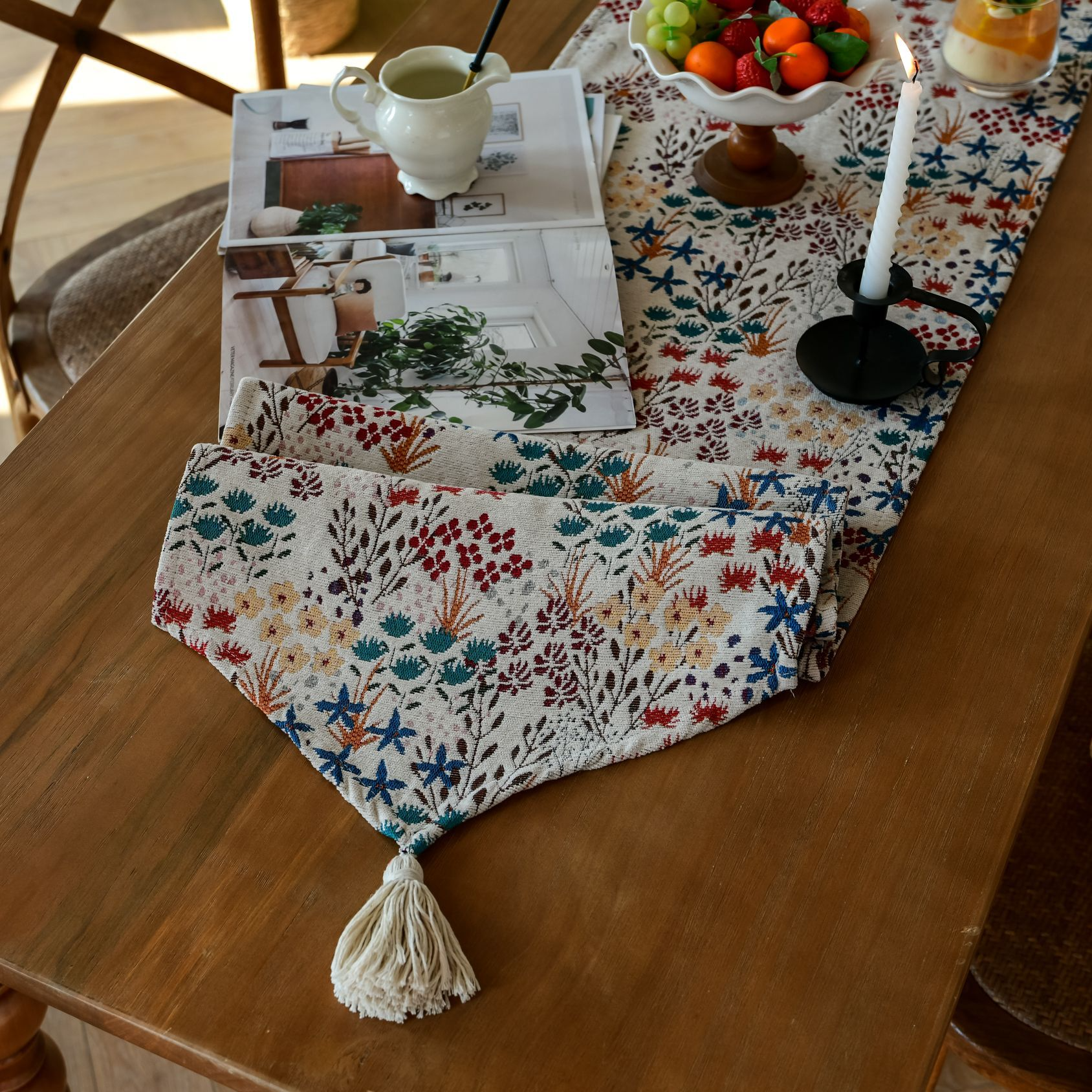 Garden Table Runner
