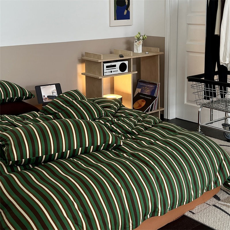 Heritage Stripe Bedding Set