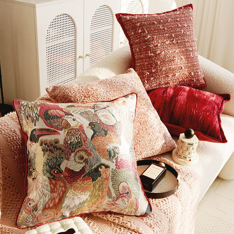Vintage Rosy Cushion