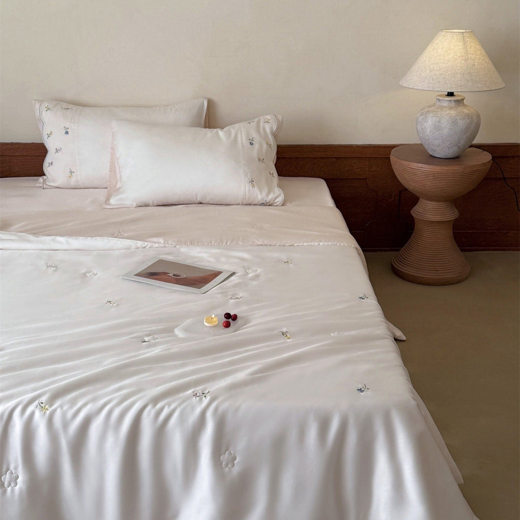 Mini Bloom Lyocell Bedding Set
