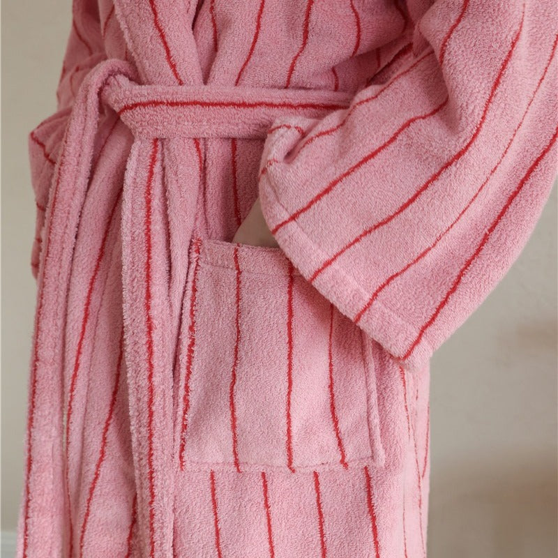 Bubblegum Bathrobe