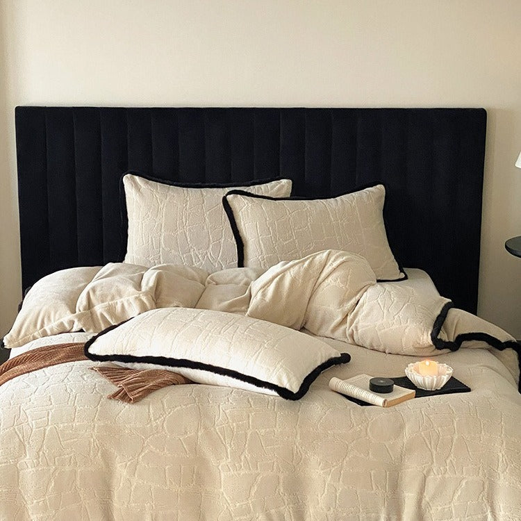 Lime Stone Noir Bedding Set