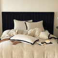 Lime Stone Noir Bedding Set