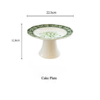 Green Garden Dinnerware
