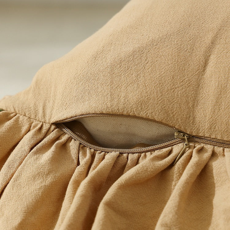 Cozy Ruffle Cushion