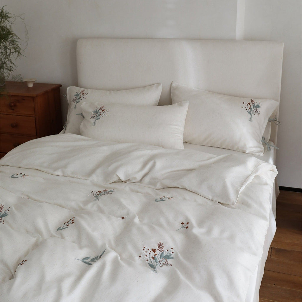 Wildflower Bow Bedding Set